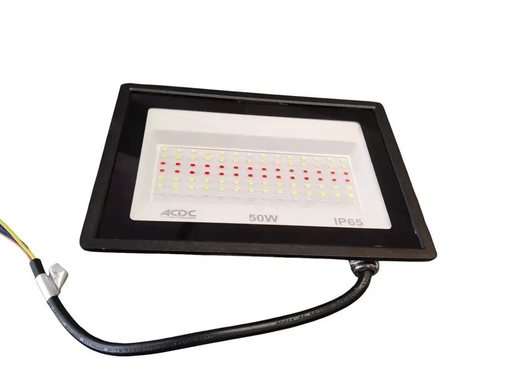 Led Flc-50W-Rgbw