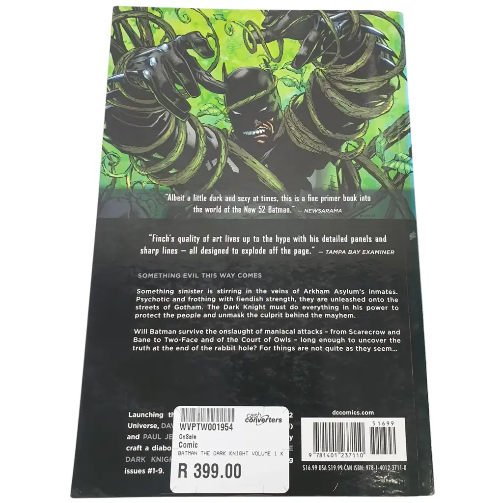 Batman The Dark Knight Volume 1 K Comic - View 2