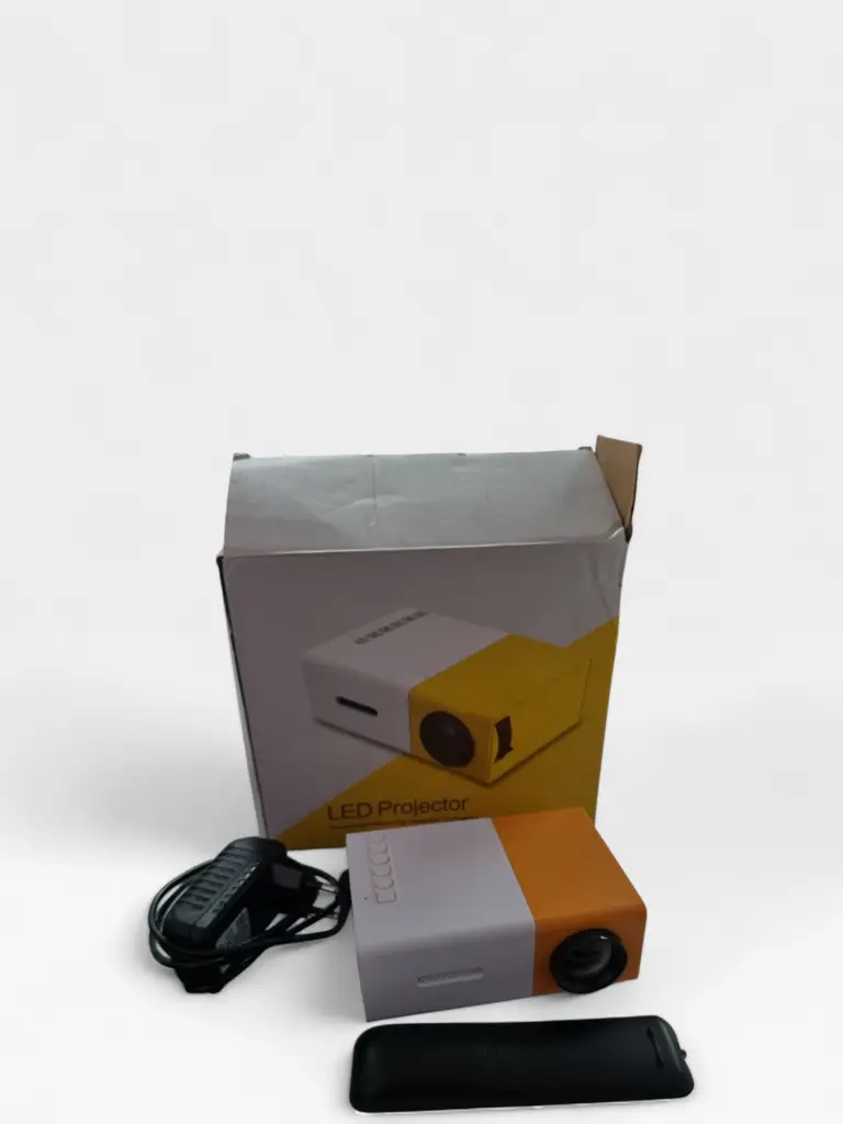 Mini Yg300 Led Projector - View 2