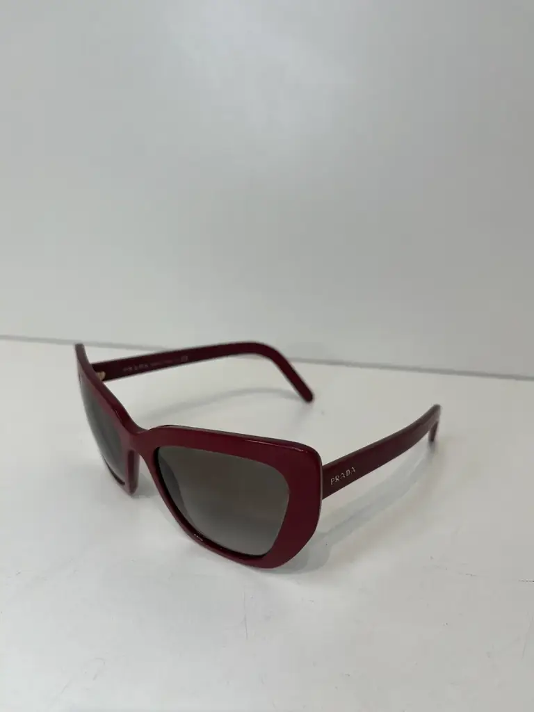 Prada Cat Eye Sunglasses Spr 08V Sunglasses - View 4