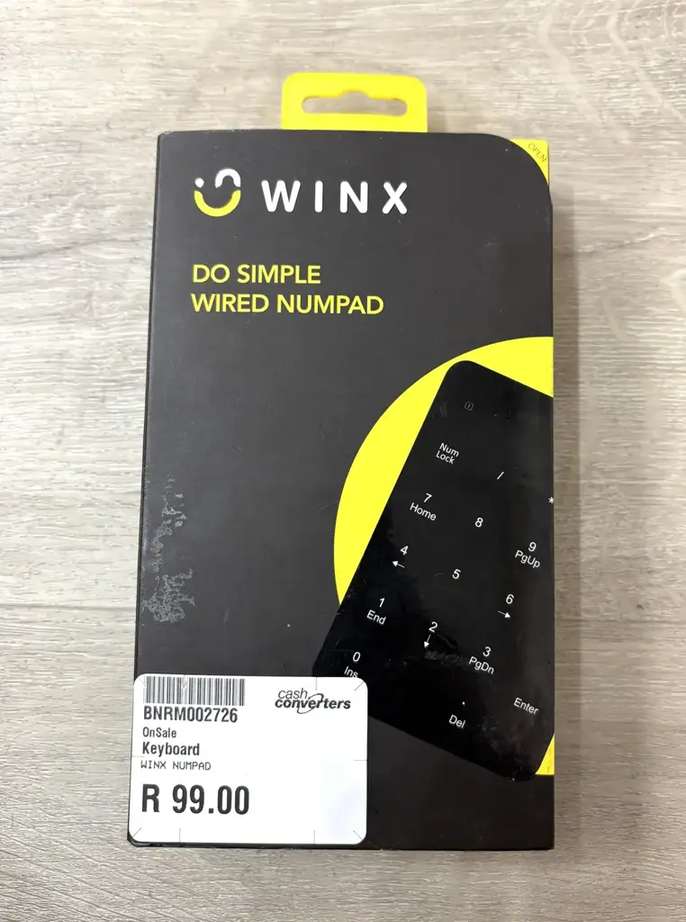Winx Do Simple Wired Numpad