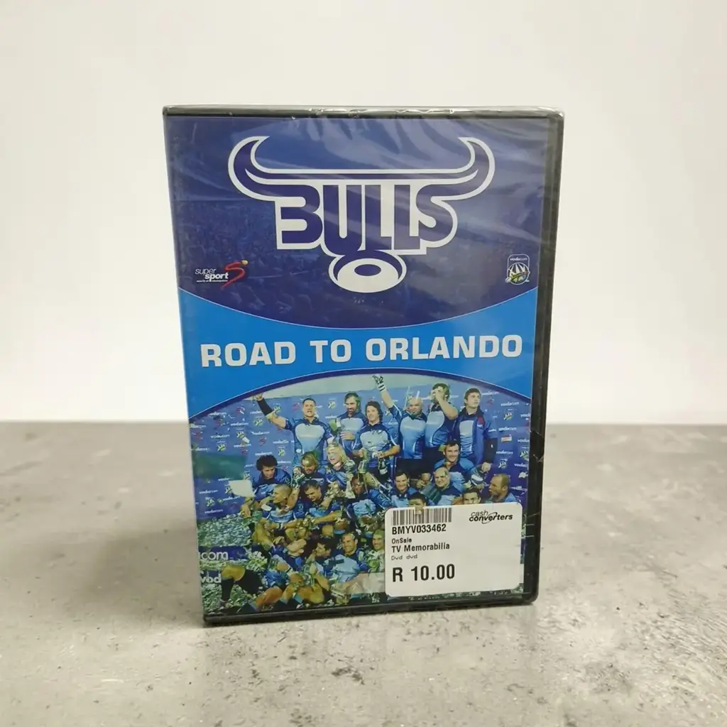 Bulls Road To Orlando Dvd