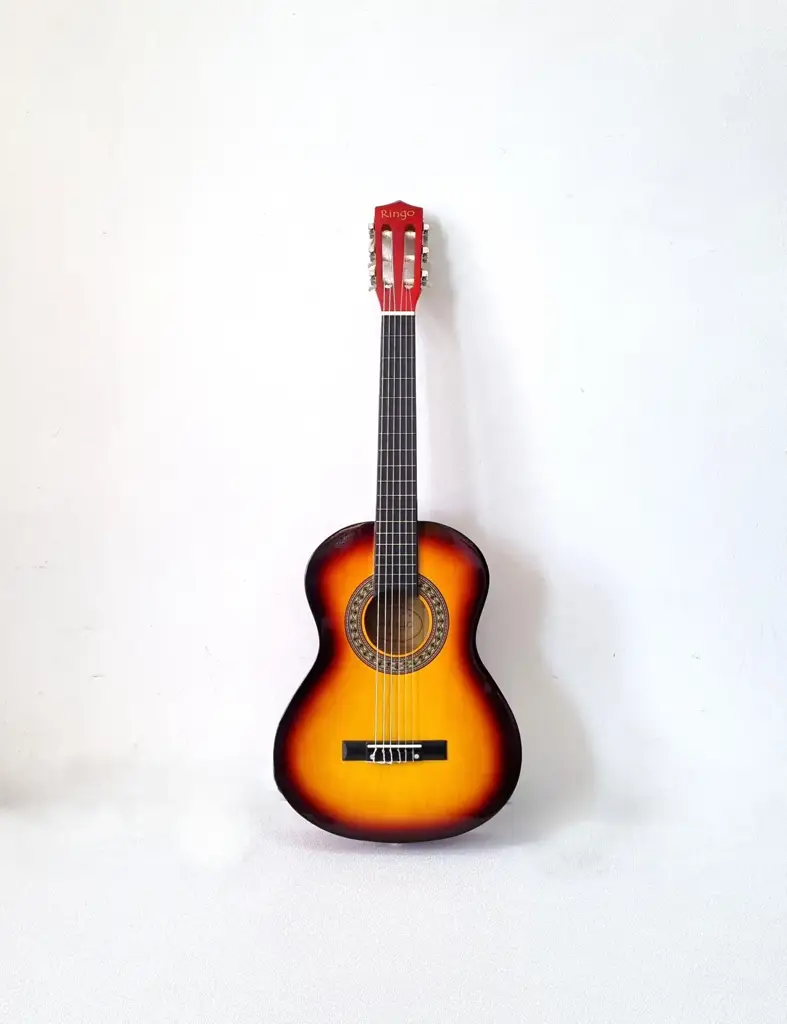 6 String Acoustic Kiddies Guitar