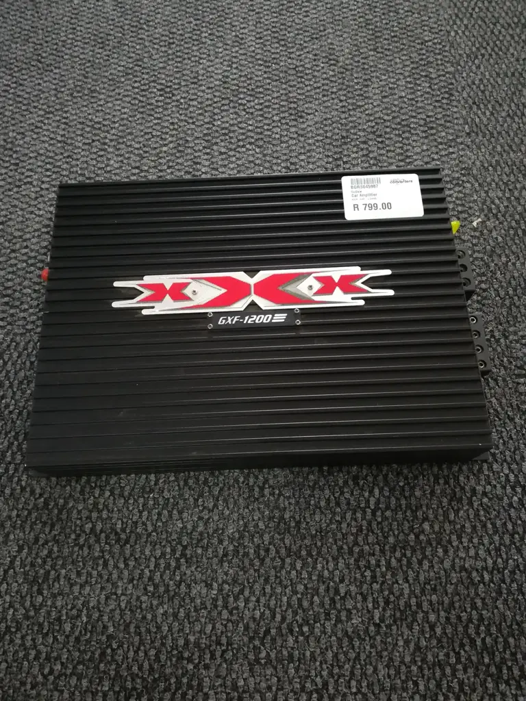 Xxx Gxf -1200E Car Amp