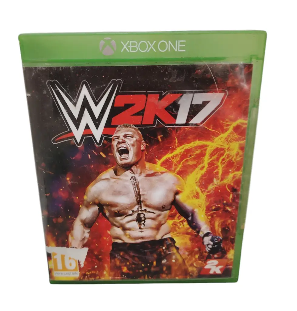 Www 2K17 Xbox One Game Disc