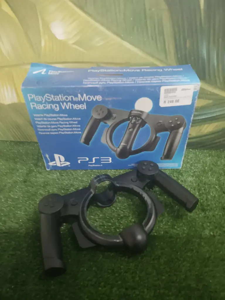 Ps3 Wireless Controller Move Racing