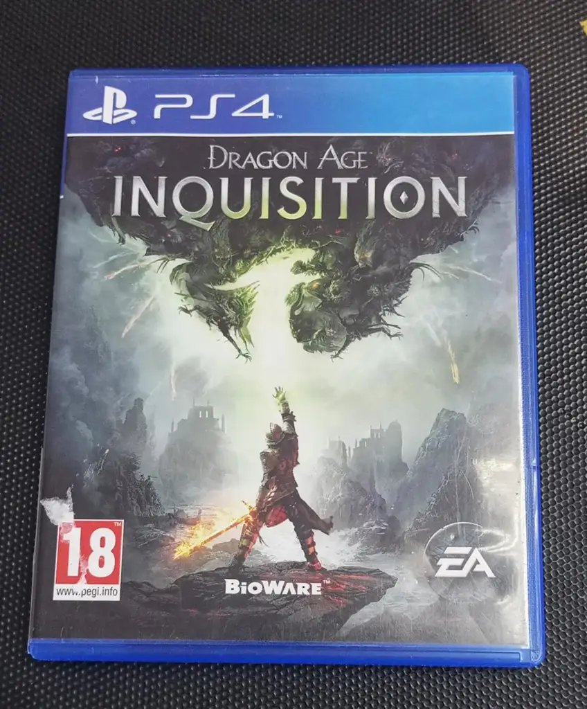 Dragon Age Inquisition Ps4 Game