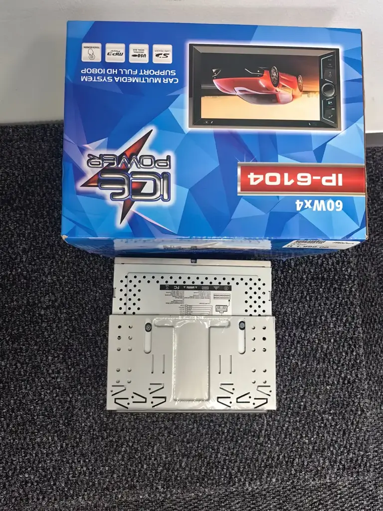 Ice Power Ip-6252 Cb Radio - View 3