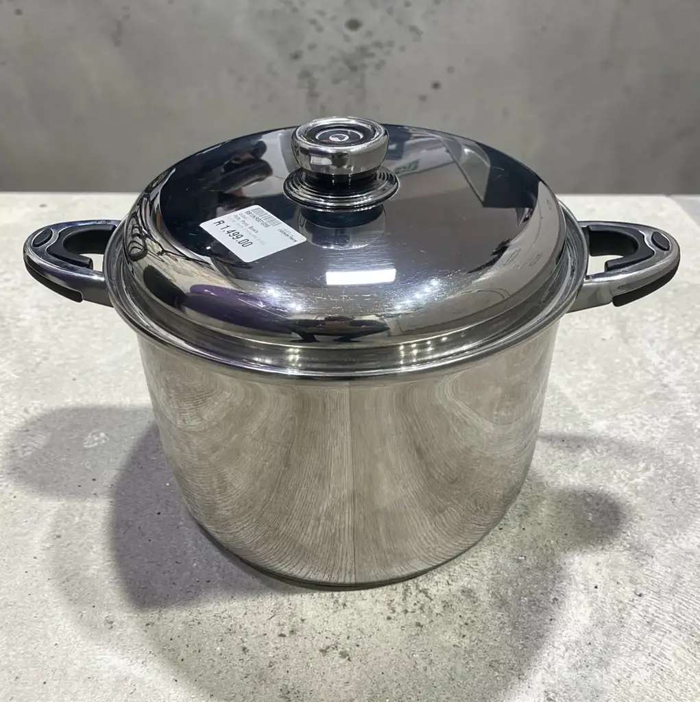 Loumo 18/10 Stainless Steel Pot: (28 Cm)