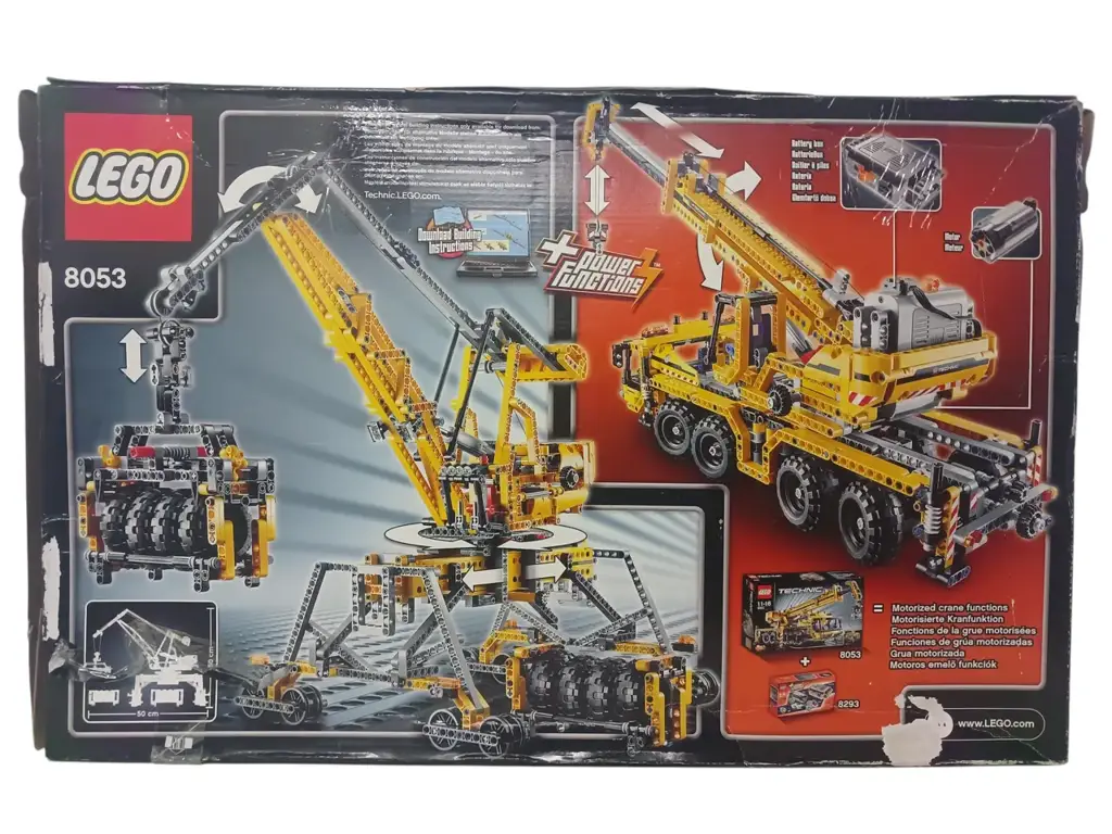 Lego Technic 8053 Building Set (Ages 11-16) - View 2