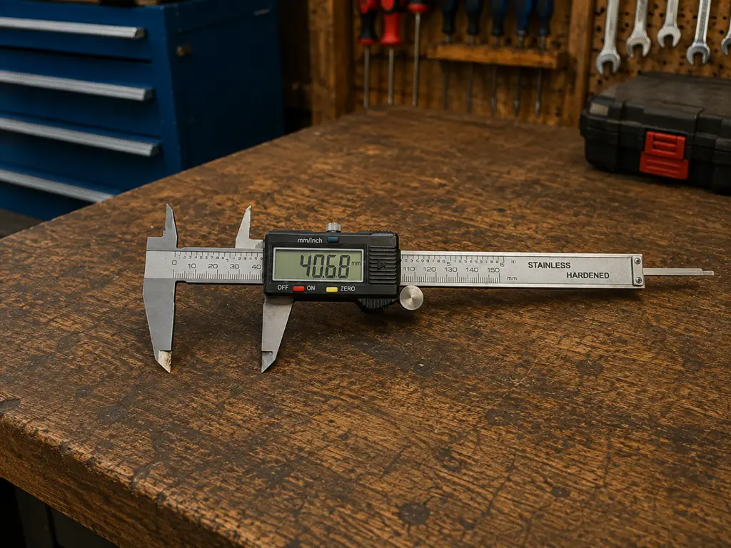 150Mm Stainless Hardened Digital Caliper – Second Hand - View 2
