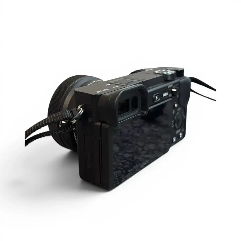 Sony A6400 Mirrorless Camera With 16-50Mm F/3.5-5.6 Ii Lens - View 3