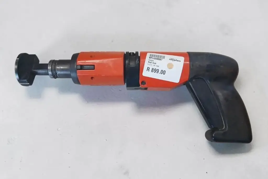 Hilti Dx 400 Nail Gun
