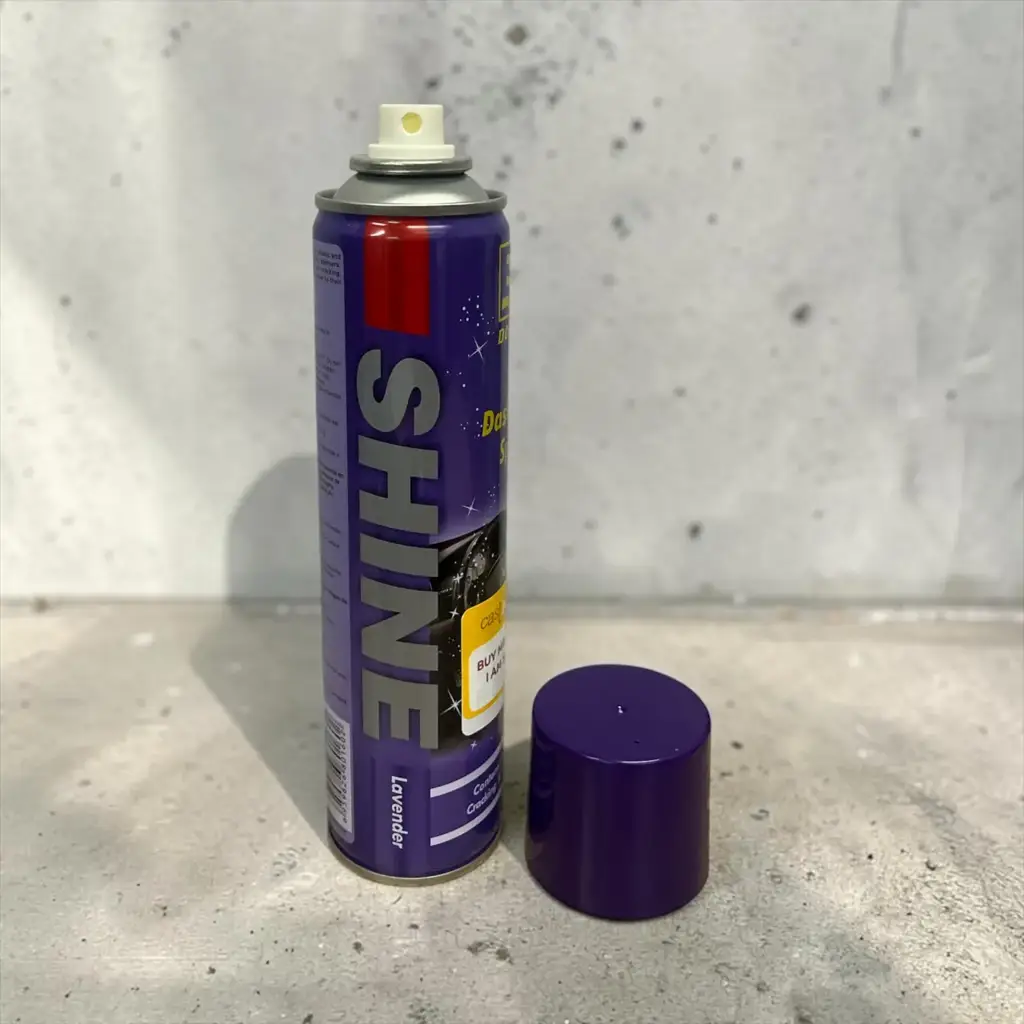 Dashboard Spray-Lavender - View 2