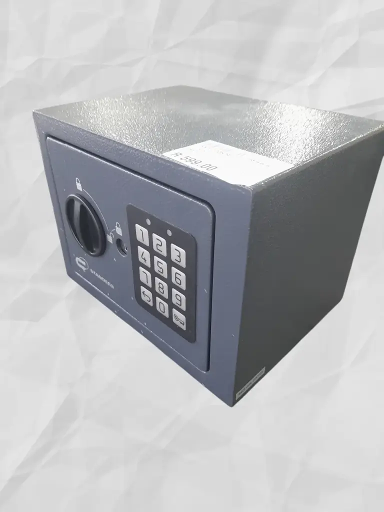 Standers Digtil Safe With Key - View 3