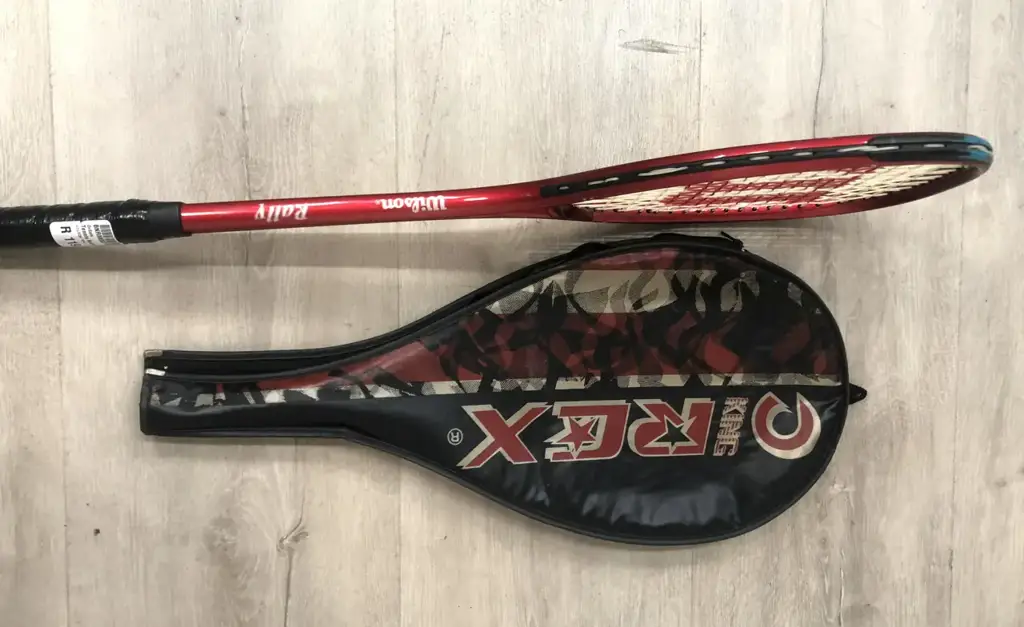 Wilson Rally Squash Racket - View 2