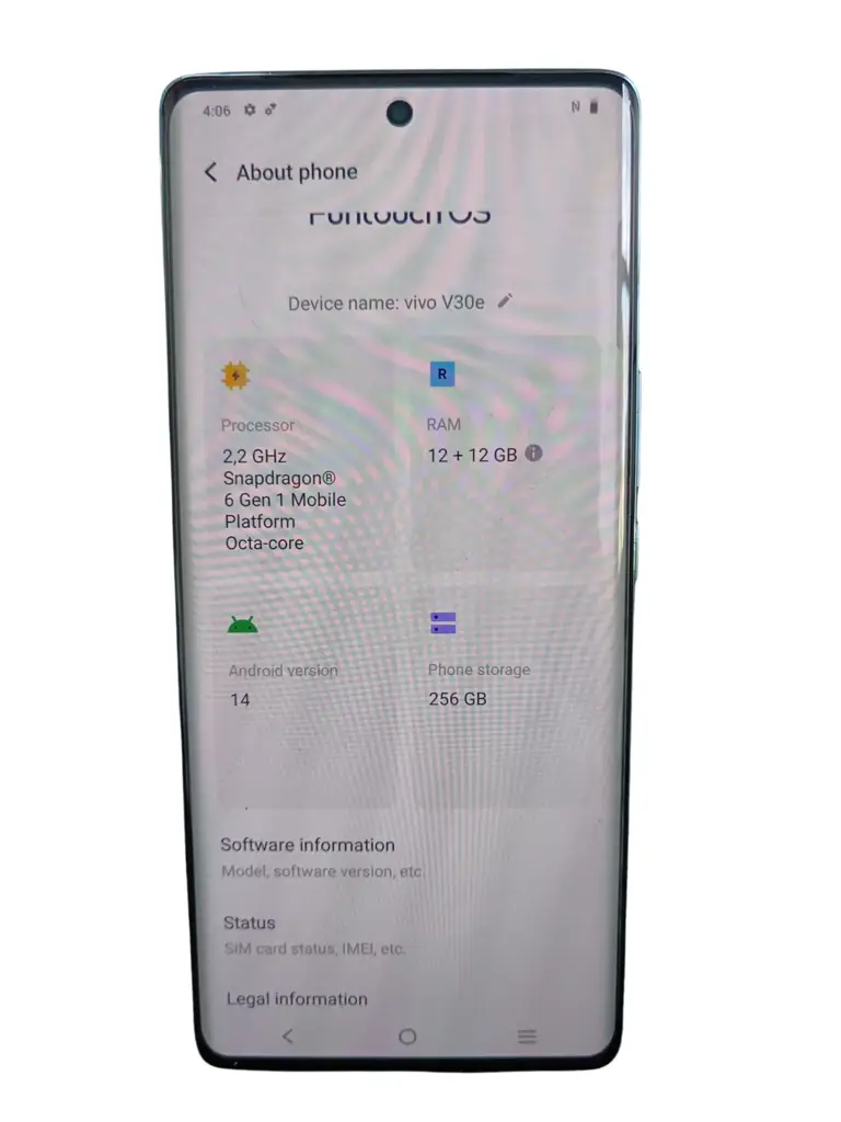 Vivo V2339 Phone - View 2