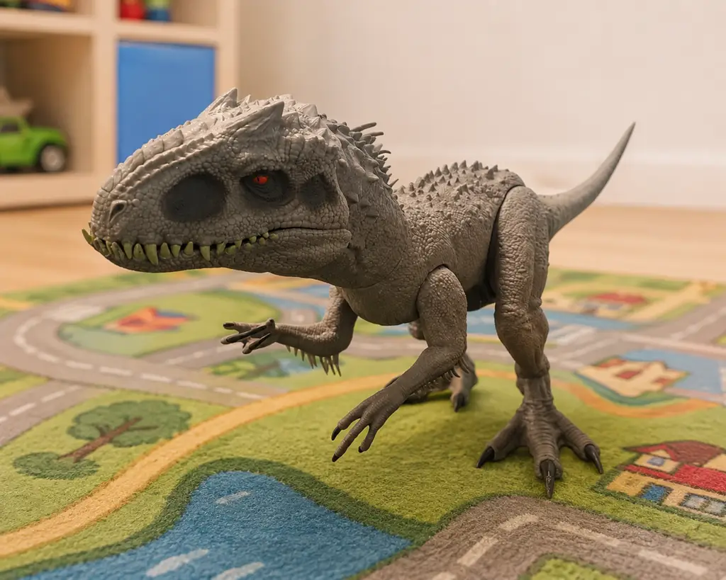 Jurassic World Super Colossal Indominus Rex(Toy)