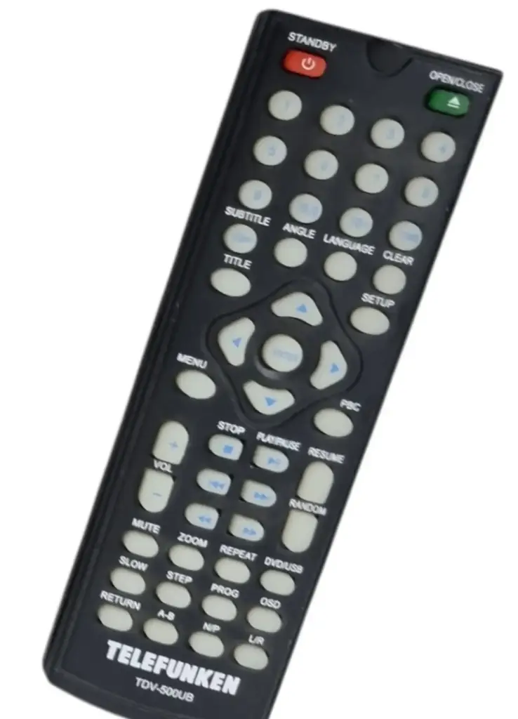 Telefunkin Tdv-322 Dvd Player - View 3