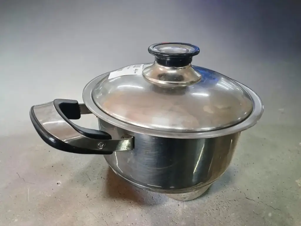 Stainless Steel Casserole Pot