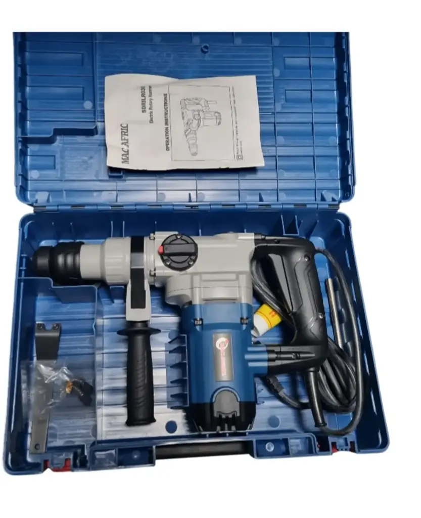 Mac Afric. (Adendorf) Sdril0390 Impact Drill - View 3