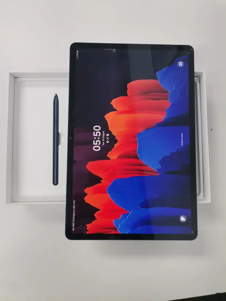 Samsung Galaxy Tab S7+ (12.4, 256Gb, Wi-Fi +Cellular) - View 2