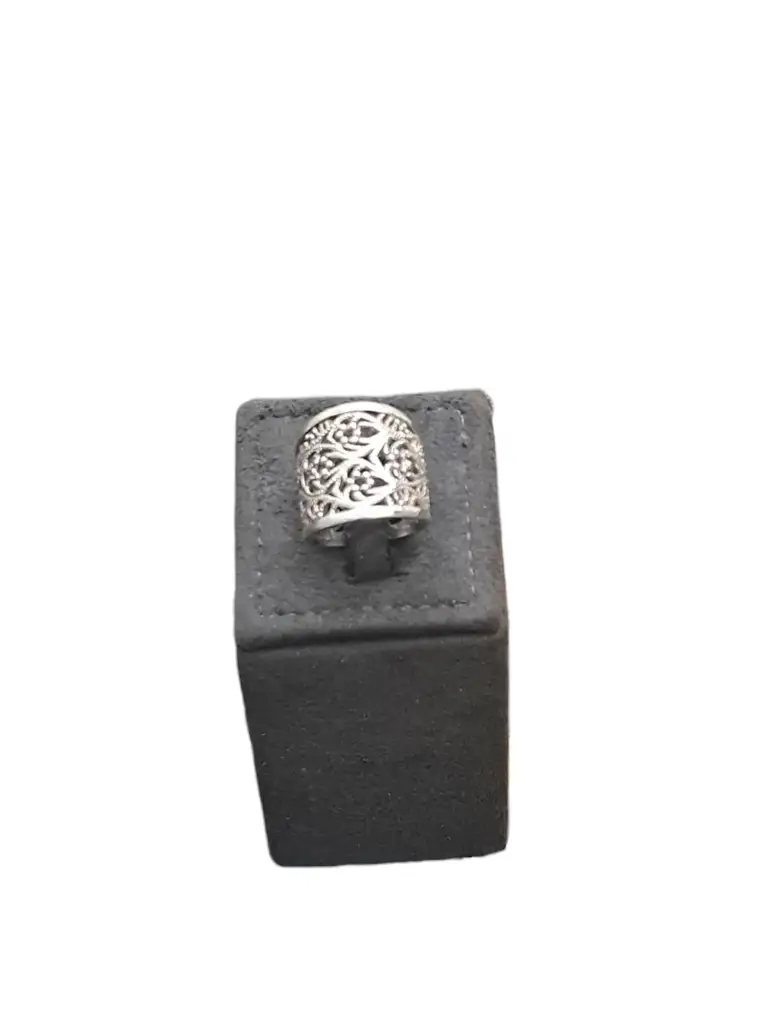 925 Silver Ring 8G