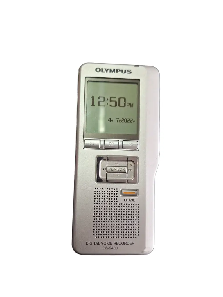 Olympus Ds-2400 Digital Voice Recorder