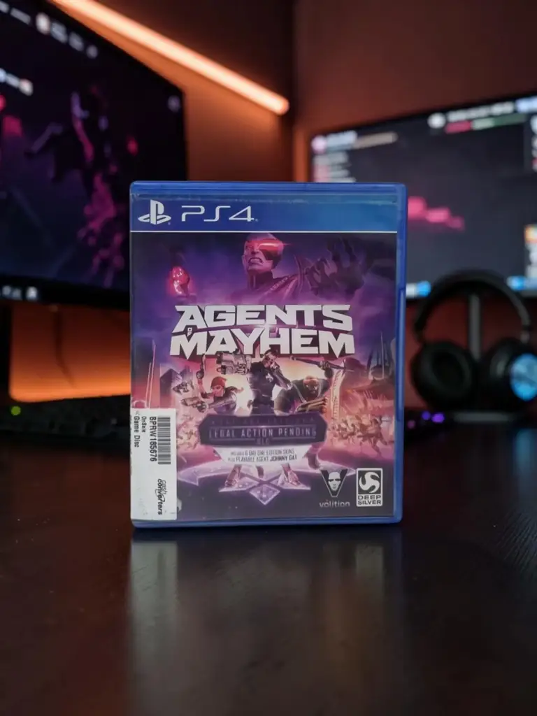 Agents of Mayhem - PS4 Game