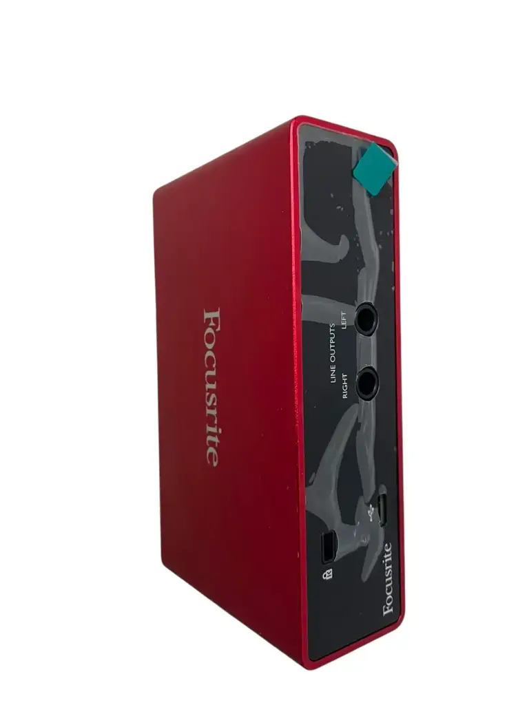 Focusrite Scarlett Solo 3Rd Sound Card - View 4