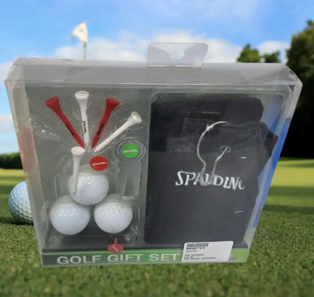 Golf Accessory Gift Set
