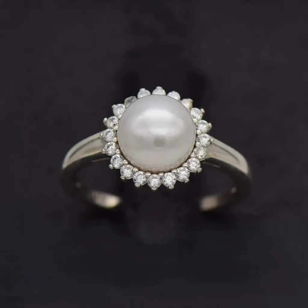Silver-925 Dress Ring