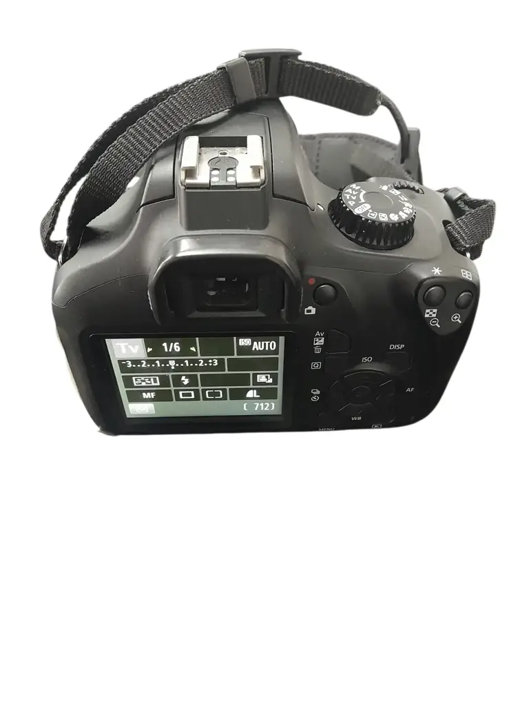 Canon 4000D Camera - View 3