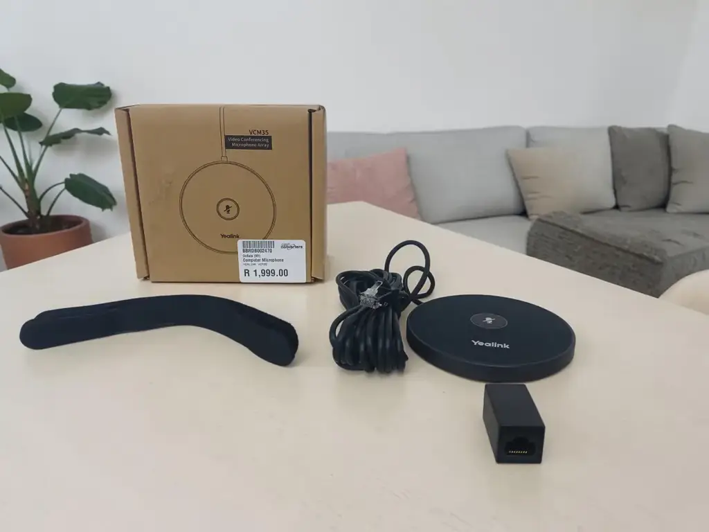 Yealink Vcm35 Usb Conference Microphone