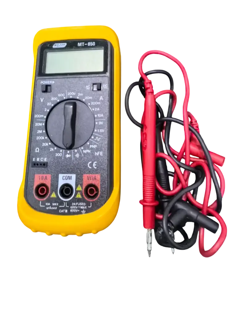 Major Tech Multimeter Mt-850 - View 2