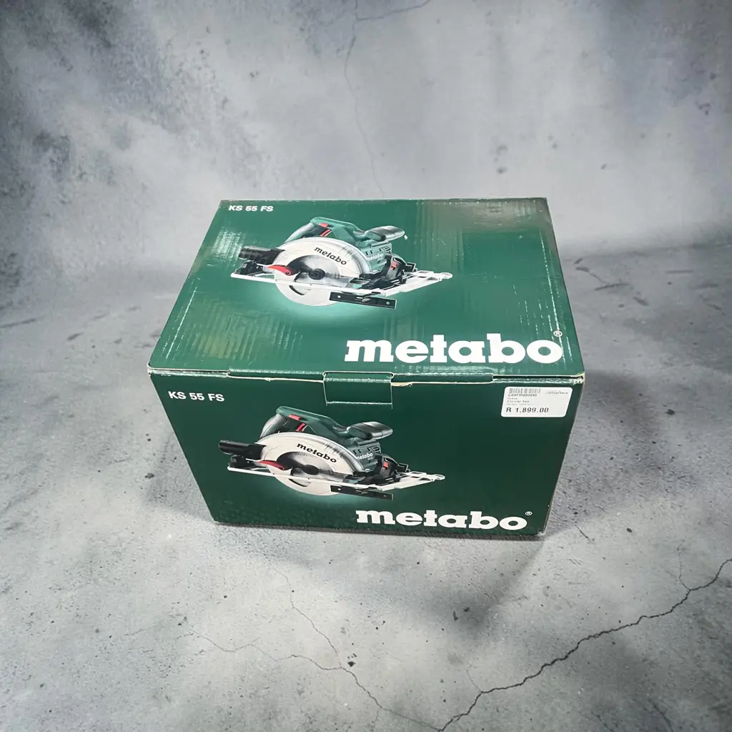 Circular Saw Ks55fs Metabo - View 2