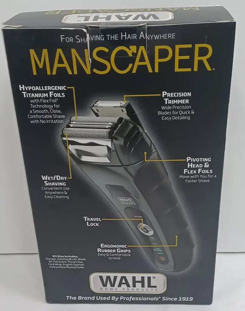 Wahl Pro Shave – Master Your Edge