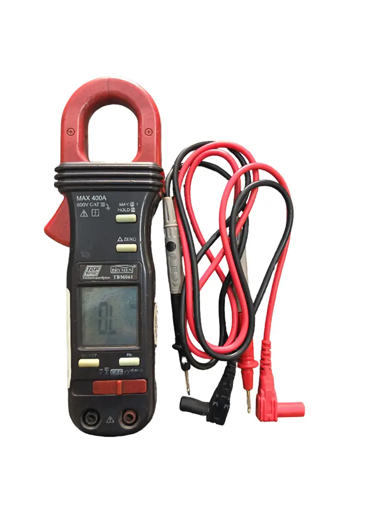 Toptronic Tbm061 Clamp Meter