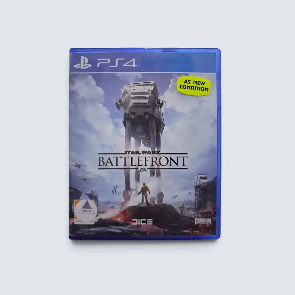 Ps4 – Star Wars Battlefront – Game Disc - View 2