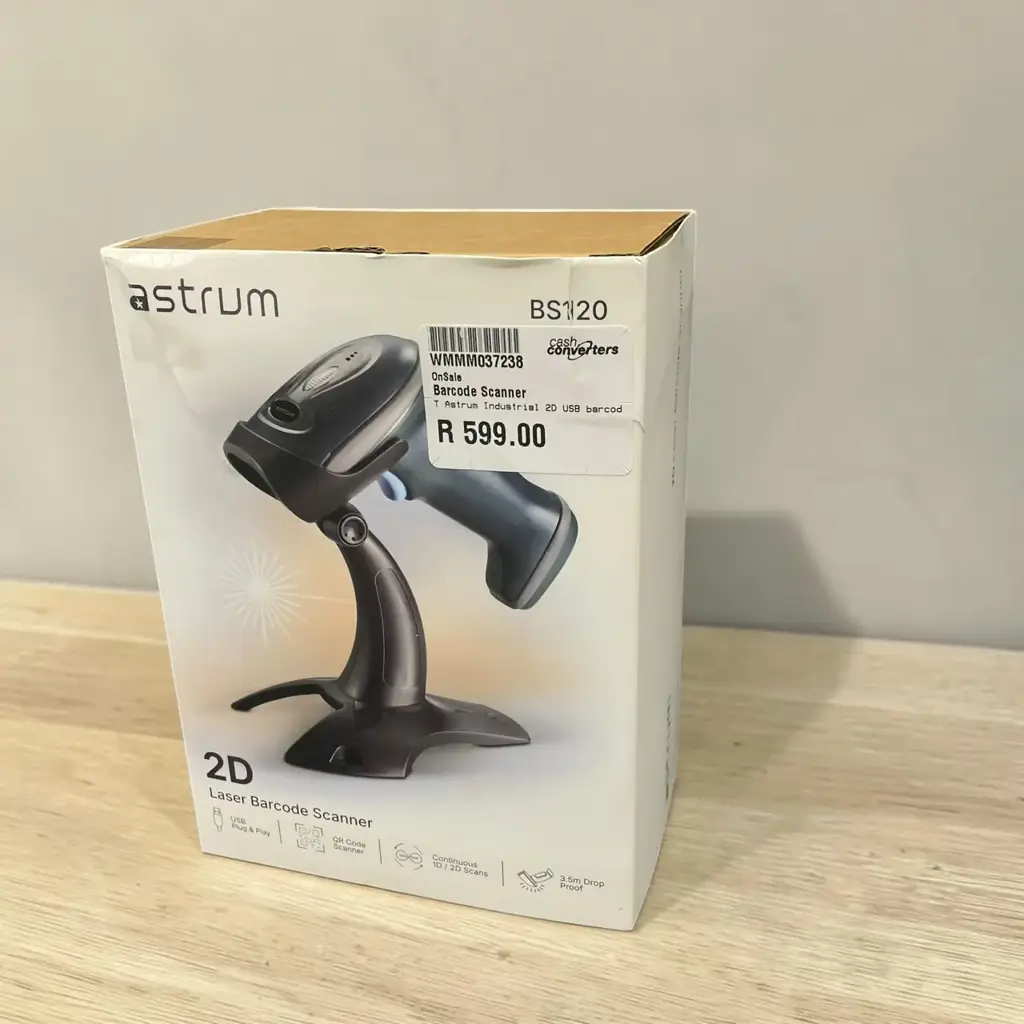 Astrum Industrial 2D Usb Barcode Scanner