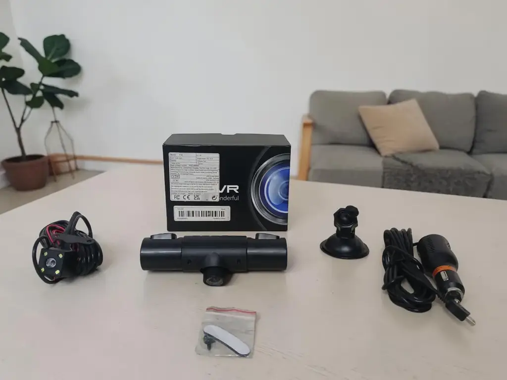 Dash Cam Y58 Full Hd 1080P (Black)