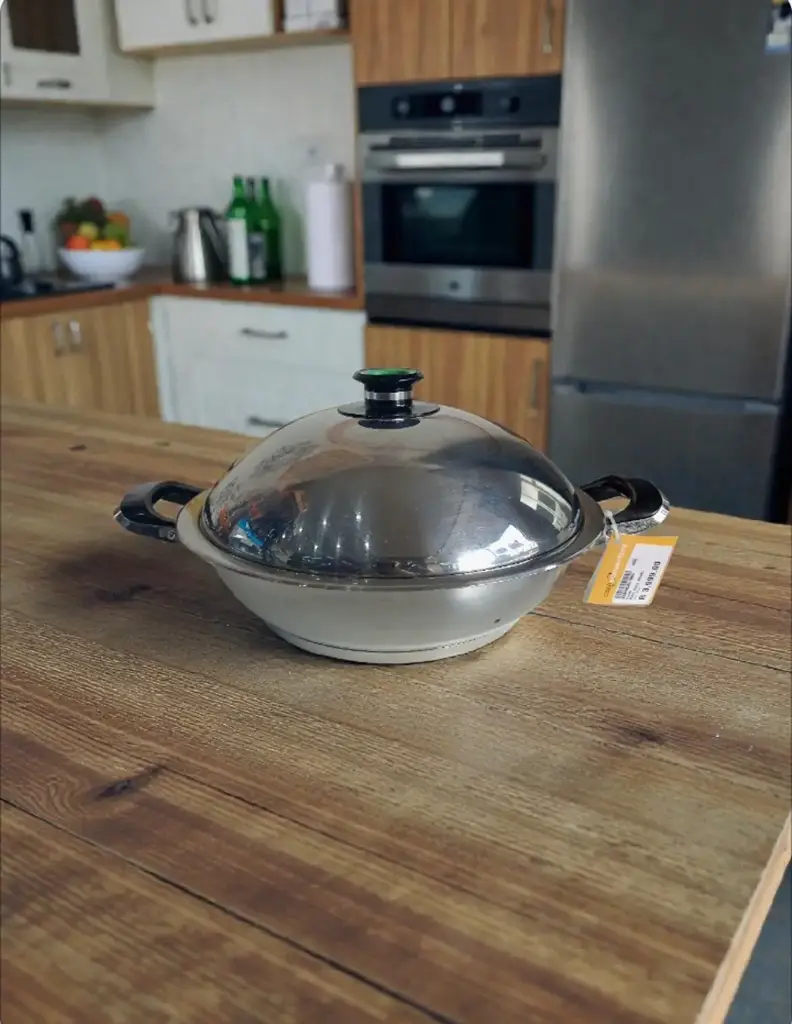Amc 40Cm Wok - View 2