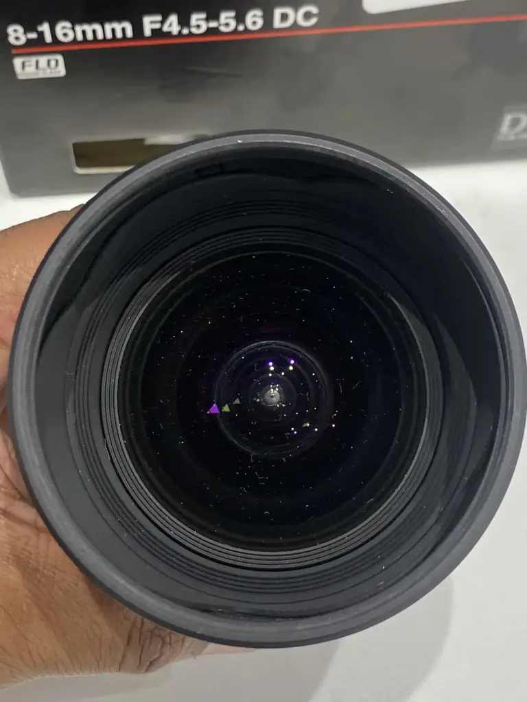 Sigma 8-16Mm F4.5-5.6 Dc Hsm | Lense - View 3