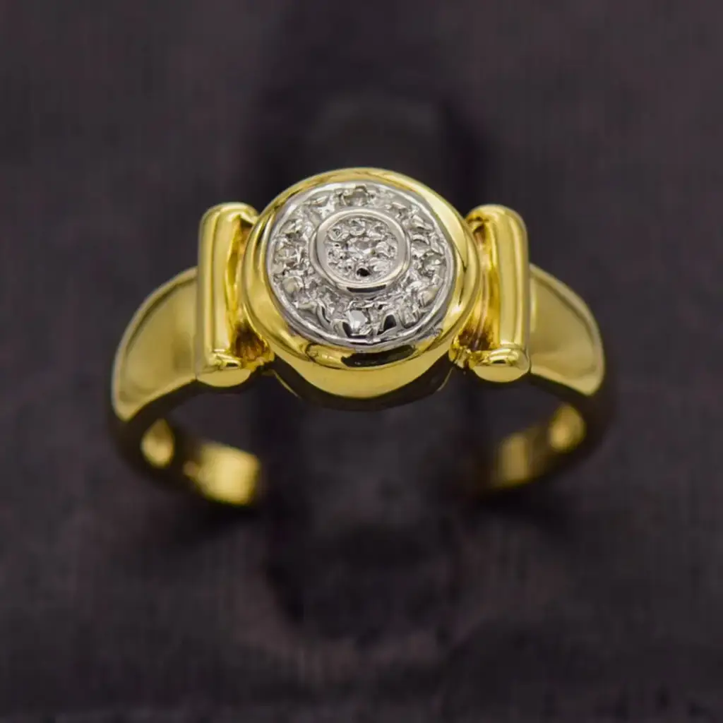 9ct Yellow Gold Dress Ring