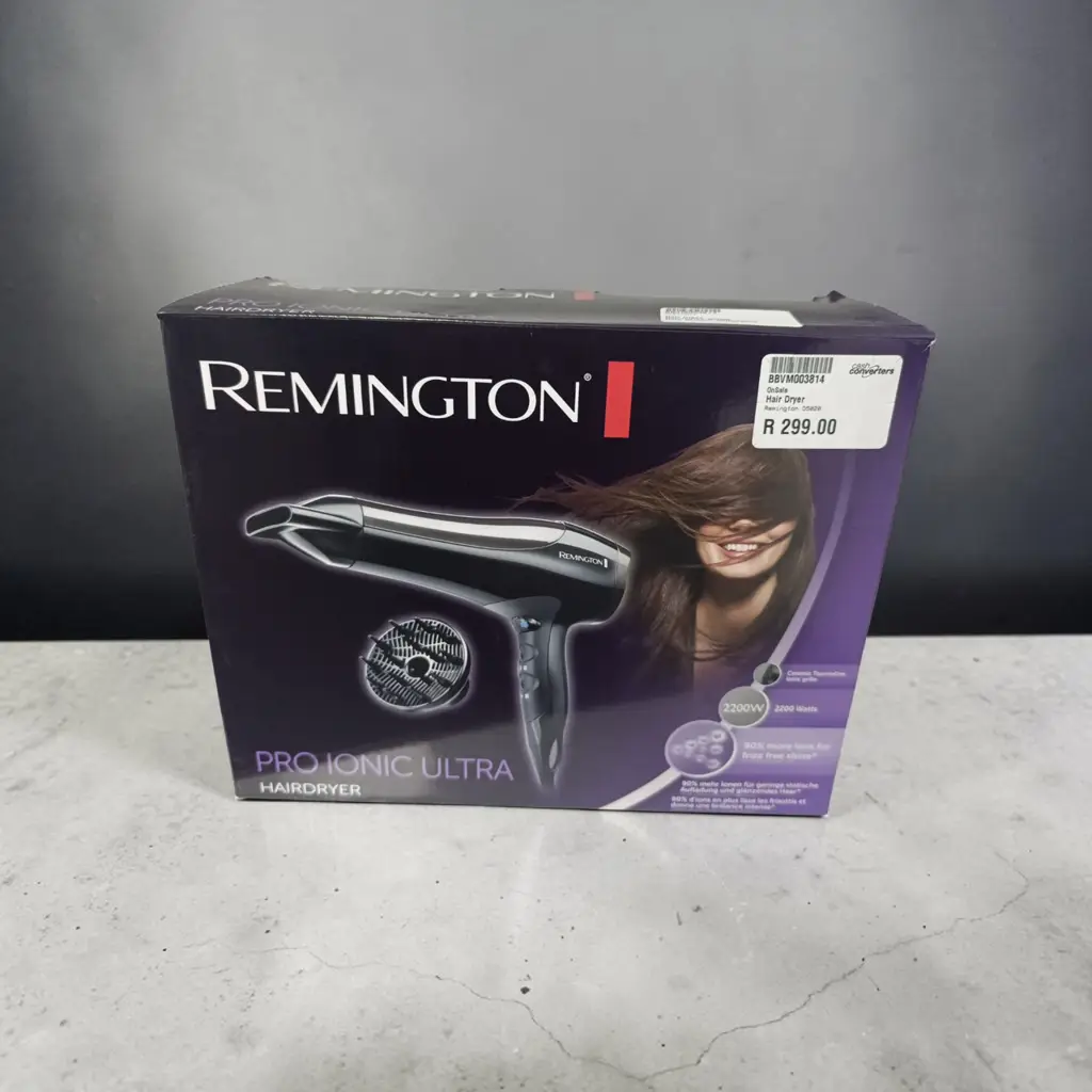 Remington Hair Dryer-D5020