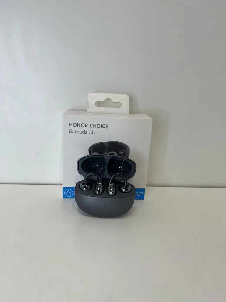 Honor Choice-Black Earbuds Clip - View 2