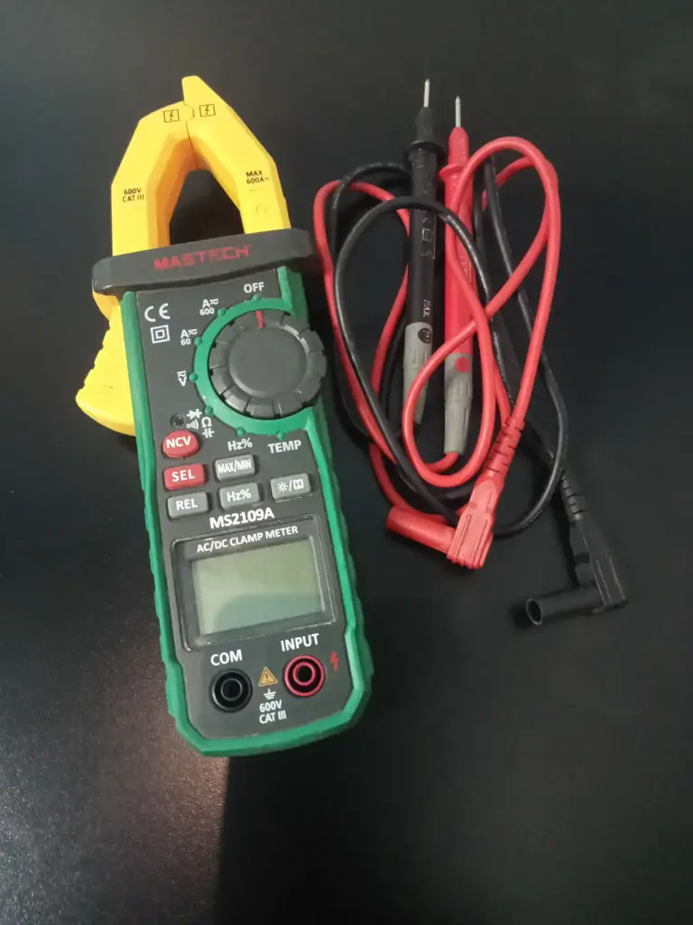 Mastech Ms2109a