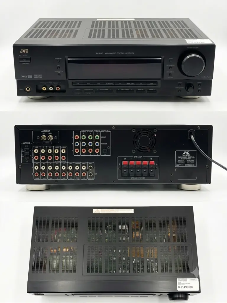 Jvc Rx-5060B Hifi Amplifier - View 2