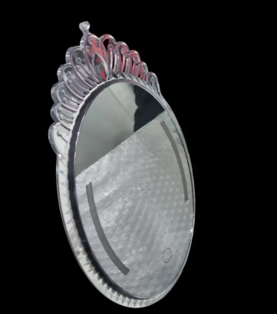 Gin Ge Rechargeable Light Up Mirror - View 3