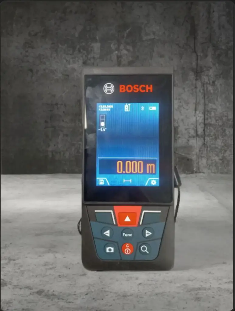 Bosch Laser Measure-Glm 120C -Pre Owned